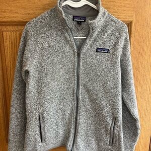 Patagonia Gray Fleece Jacket